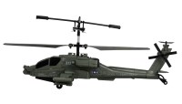 25350 bestuurbare Apache AH-64 helikopter coaxiaal 3,5-kanaals RTF kant en klaar 3